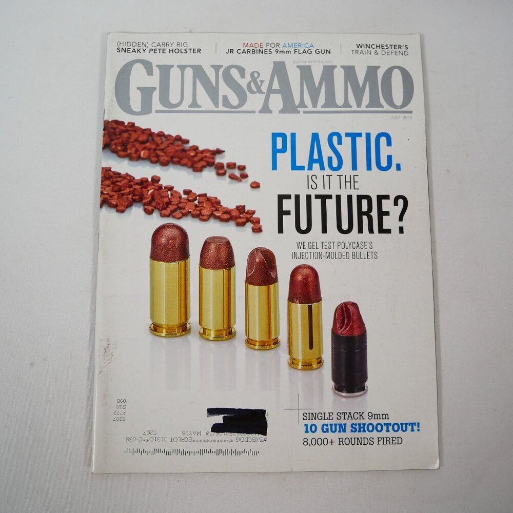 Guns & Ammo Magazine Lot of 9 from 2015-17 - Picture 4 of 16